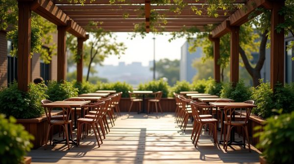 La terrasse composite : pourquoi c'est souvent sous-estimé
