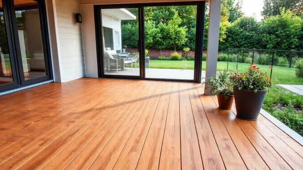 Les avantages méconnus de la terrasse composite à découvrir