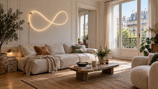 Top astuces pour utiliser le néon LED dans votre déco moderne
