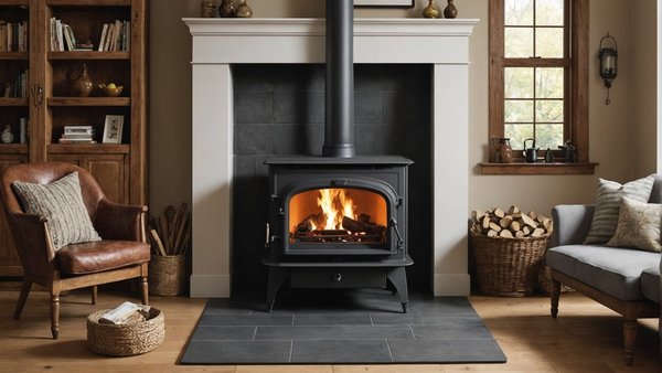 Découvrez les avantages d'un poêle à bois chez vous