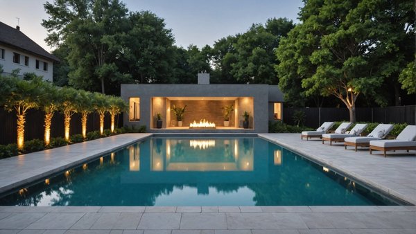 Aménagement piscine ancenis : créez votre oasis à domicile!