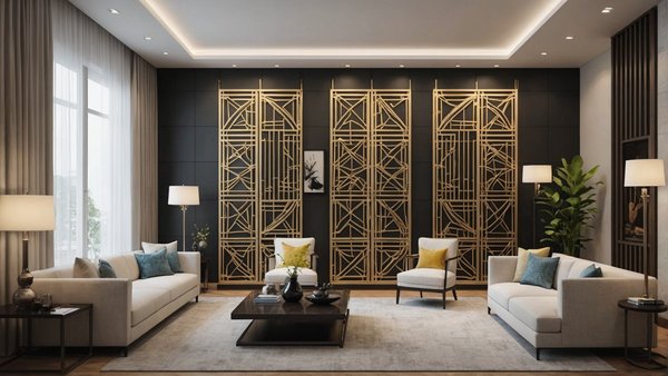 L'art du claustra design pour un intérieur moderne et élégant