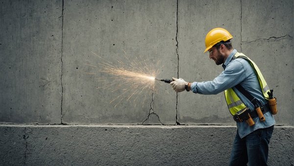 Percer un mur en béton sans perceuse : méthodes et conseils pratiques