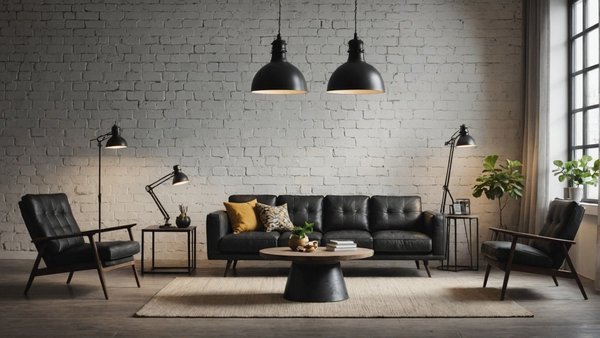 Ajoutez du caractère à votre intérieur avec le style industriel