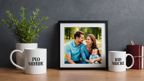 Cadeaux personnalisés : cadres, affiches et mugs à personnaliser