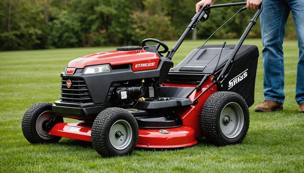 Guide pratique pour retirer la lame d'une tondeuse briggs & stratton