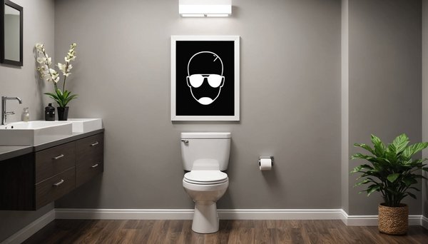 Top affiches comiques pour transformer l'ambiance de vos wc