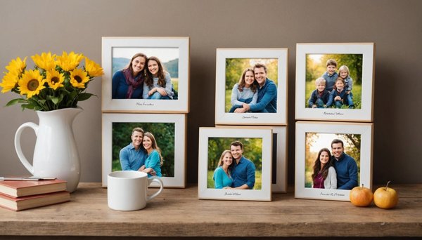 Idées créatives pour des cadeaux personnalisés : cadres, affiches, mugs