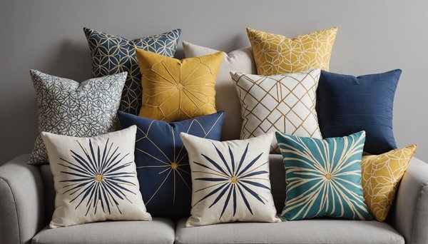 Découvrez 10 coussins décoratifs pour transformer votre intérieur