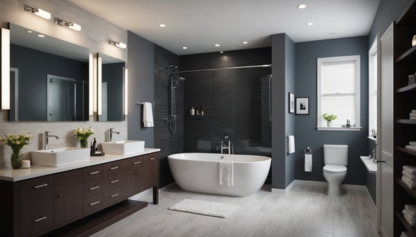 Obtenez votre devis pour la rénovation de salle de bain facilement