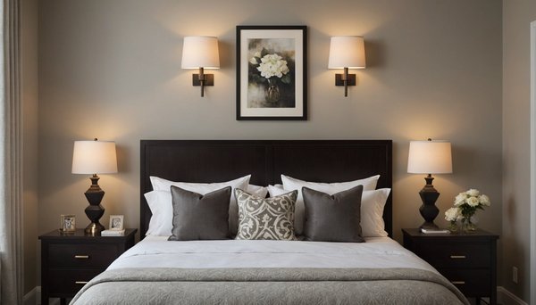 Applique murale chambre : le choix idéal pour un doux cocon