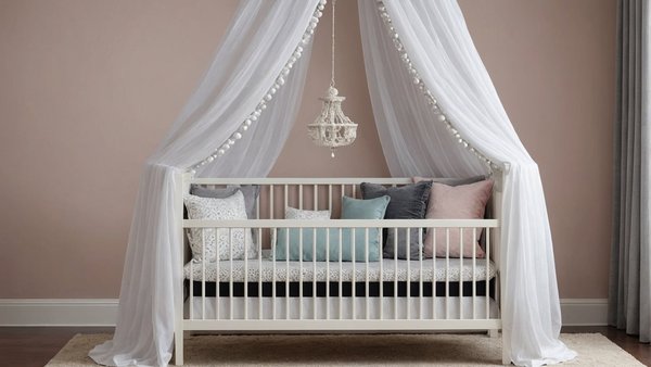 Assurer le confort de votre bébé avec un ciel de lit élégant