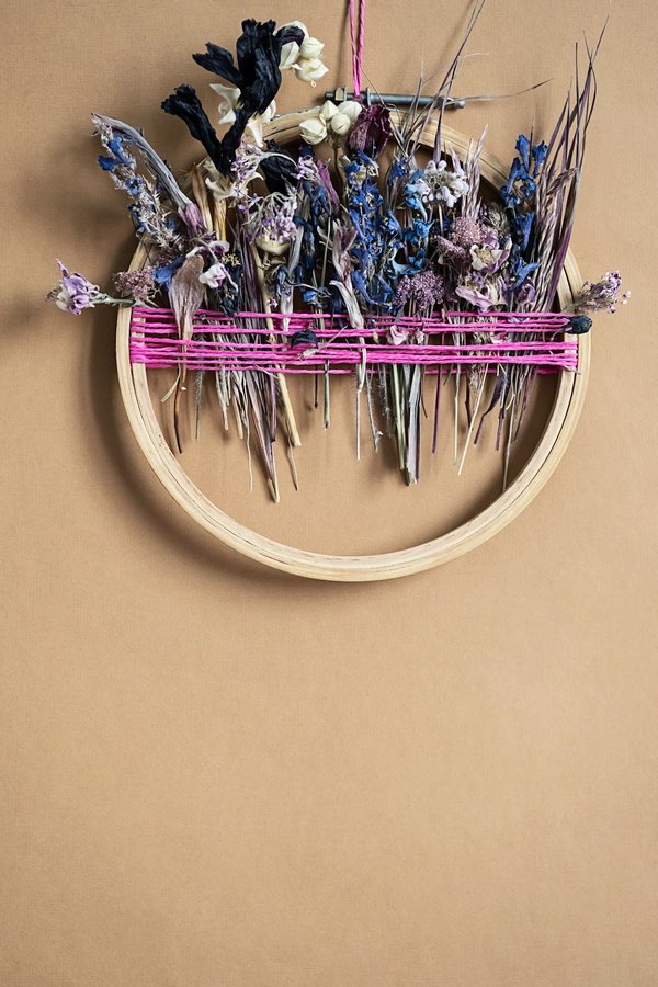 Fleurs séchées pour décorer votre intérieur et évènements réussis