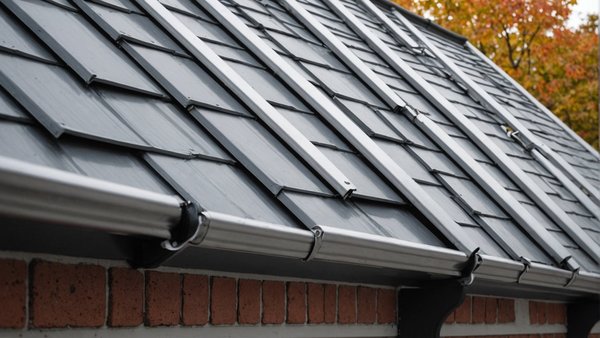 Les gouttières alu: la solution durable et esthétique
