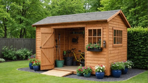 L'essentiel à savoir sur les abris de jardin en bois pour 2024