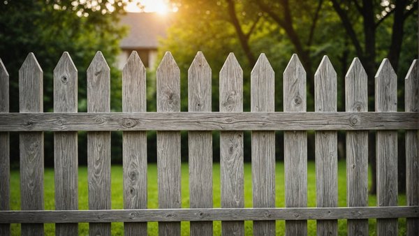 Choisissez la palissade bois idéale pour votre extérieur