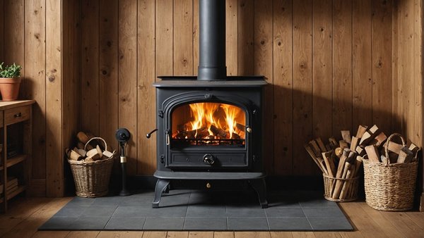 Découvrez l'efficacité et l'élégance d'une cuisinière à bois