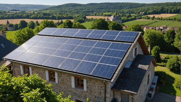 Les avantages des panneaux solaires à fougères avec sunwest