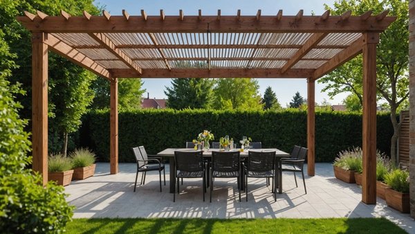 Pergola bioclimatique : profitez de votre extérieur toute l'année