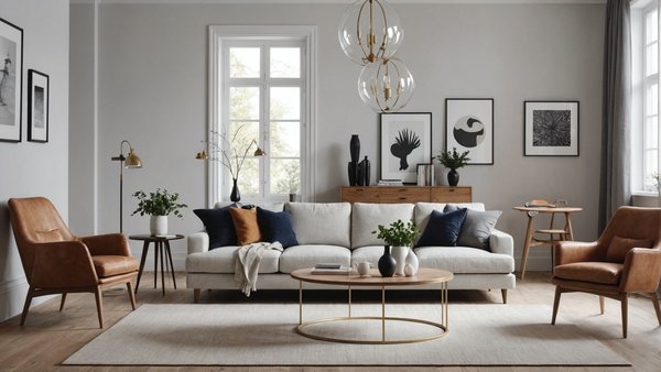 Mobilier haut de gamme : découvrez l'art du design scandinave